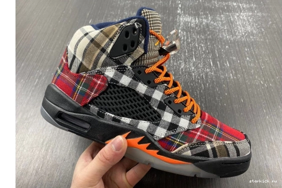 Jordan FD4814-008 FD4814-008 Plaid Retro  5 0930